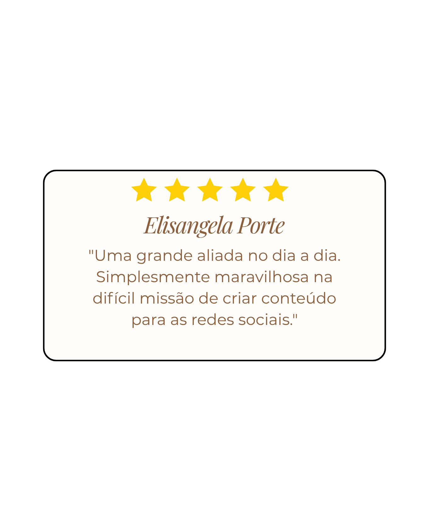 Depoimento de cliente Tonin Digital